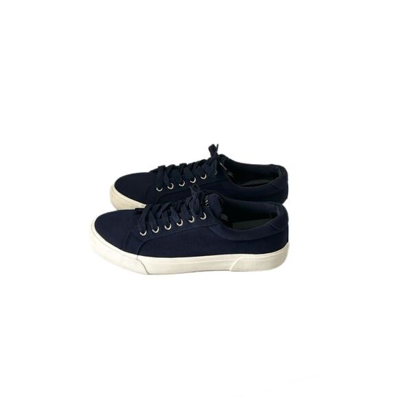 New Republic Bowery Low TopMen’s Navy Blue White Casual Sneakers Size 10.5 - Picture 4 of 9